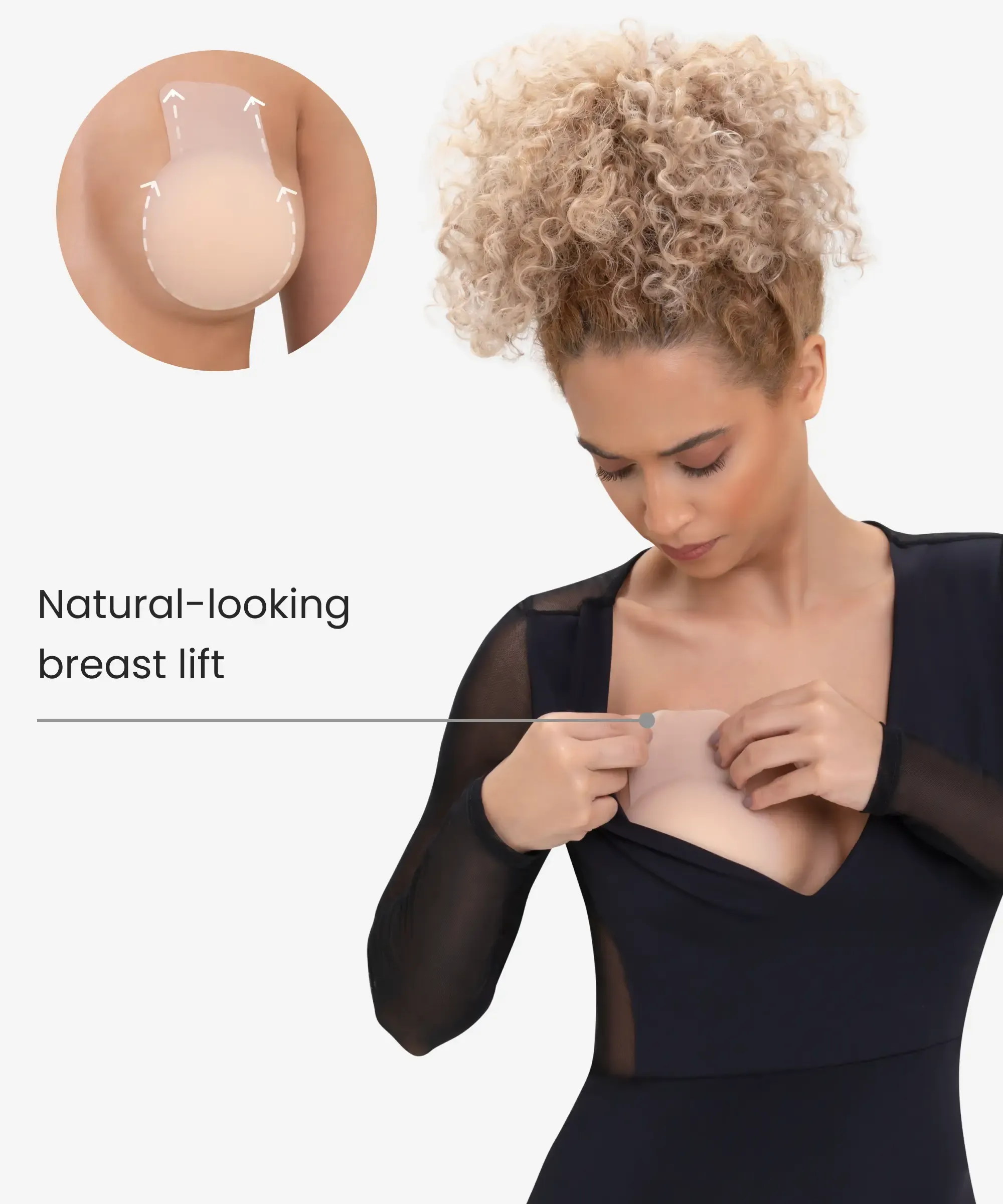 Silicone nipple covers (Large) - Style 3008