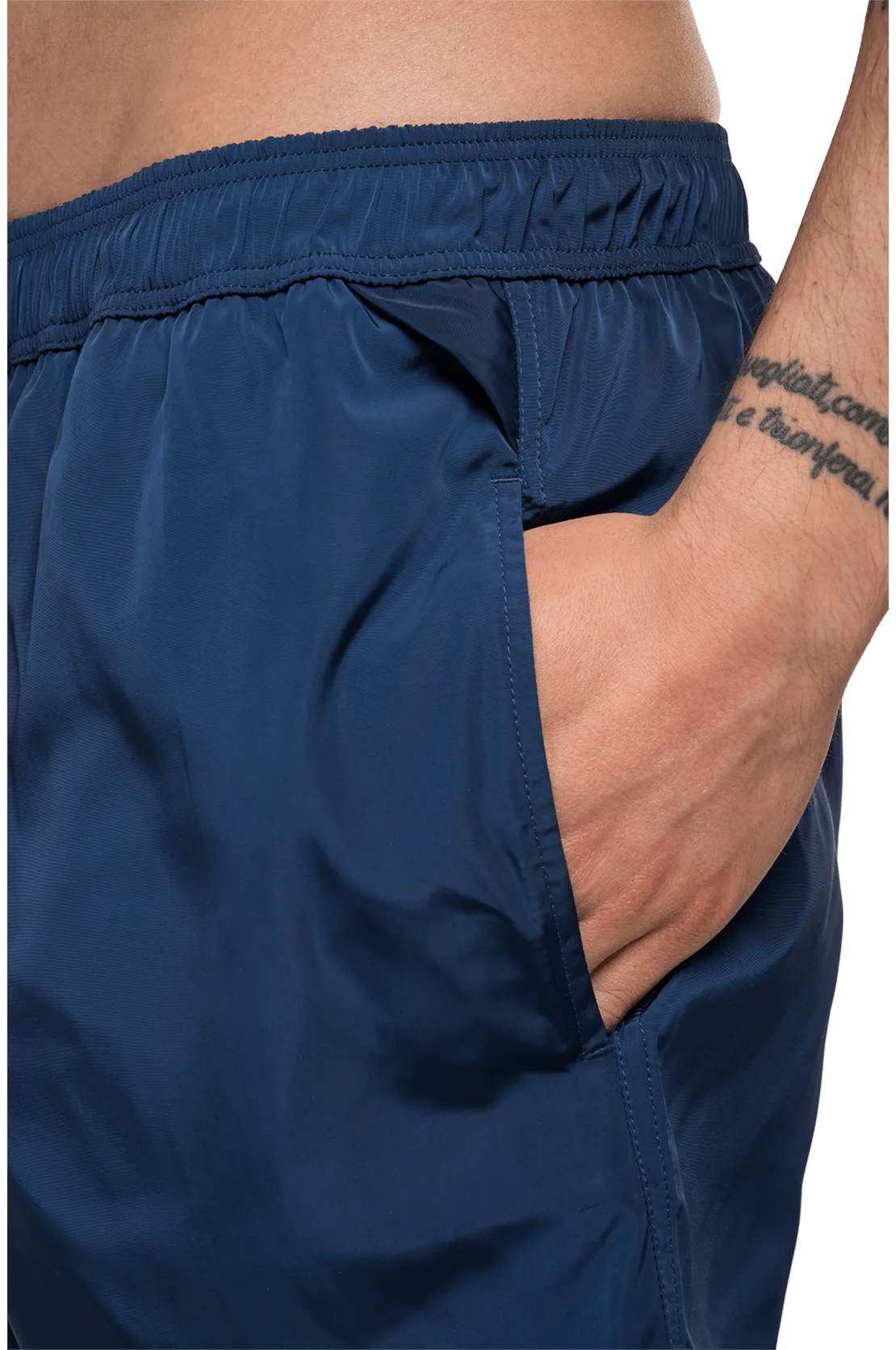 Solid-Coloured Replay Swimming Trunks