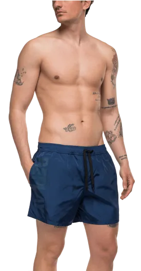 Solid-Coloured Replay Swimming Trunks