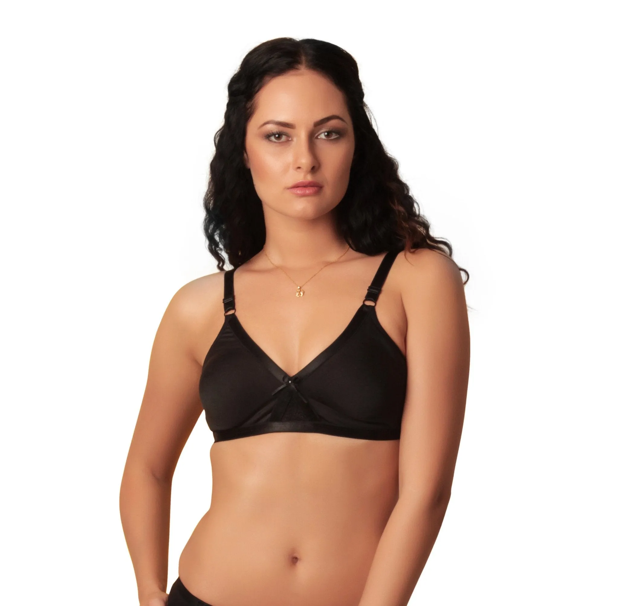 Sona M1003 Women Full Coverage Pink Non Padded Semaless T-Shirt Bra