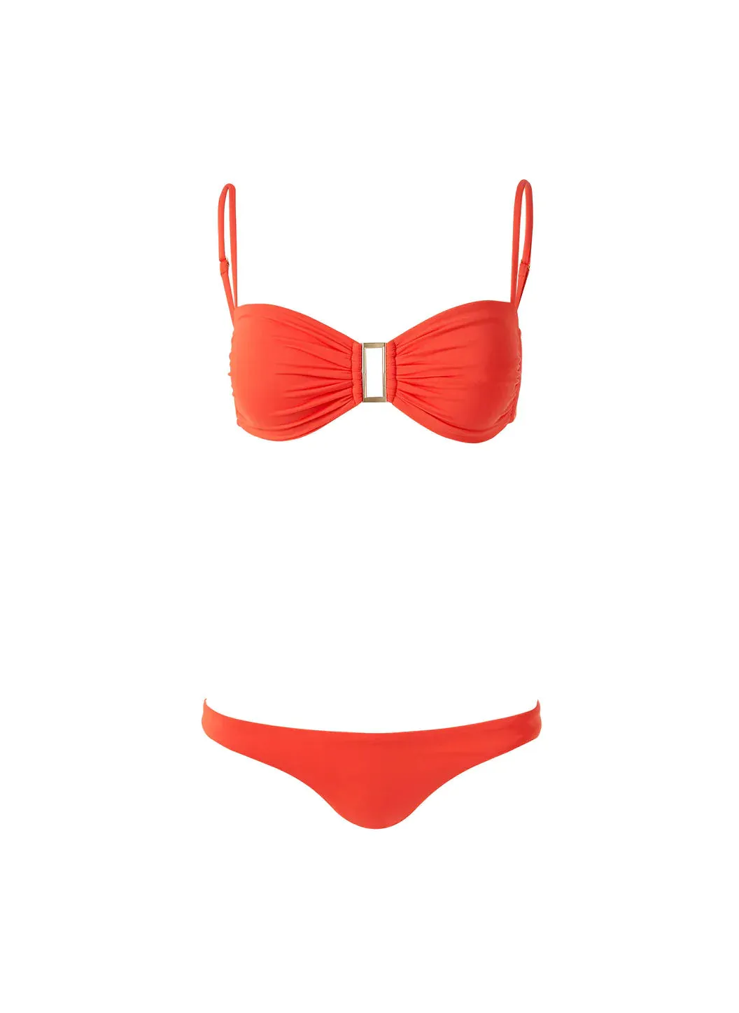 Spain Apricot Bikini Bottom
