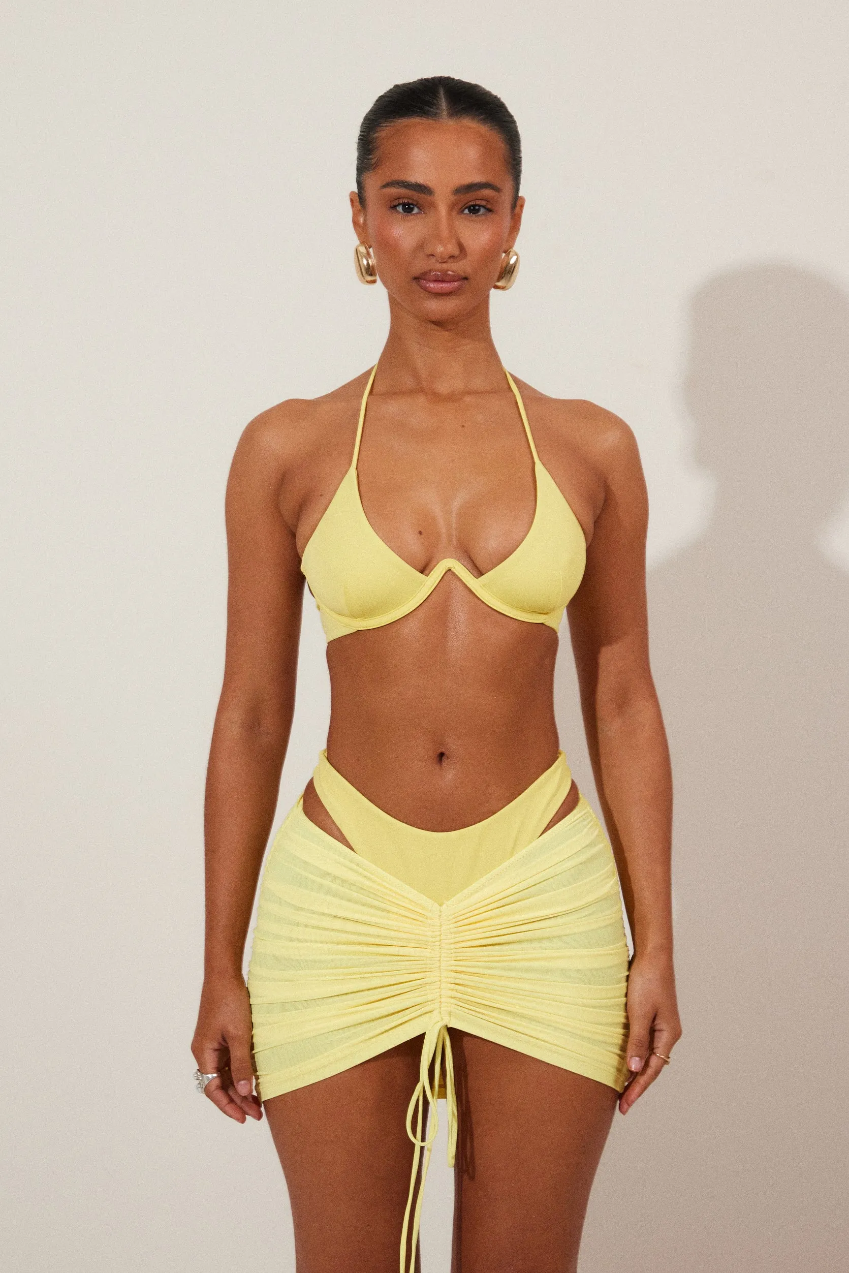 The Palm Set - Yellow