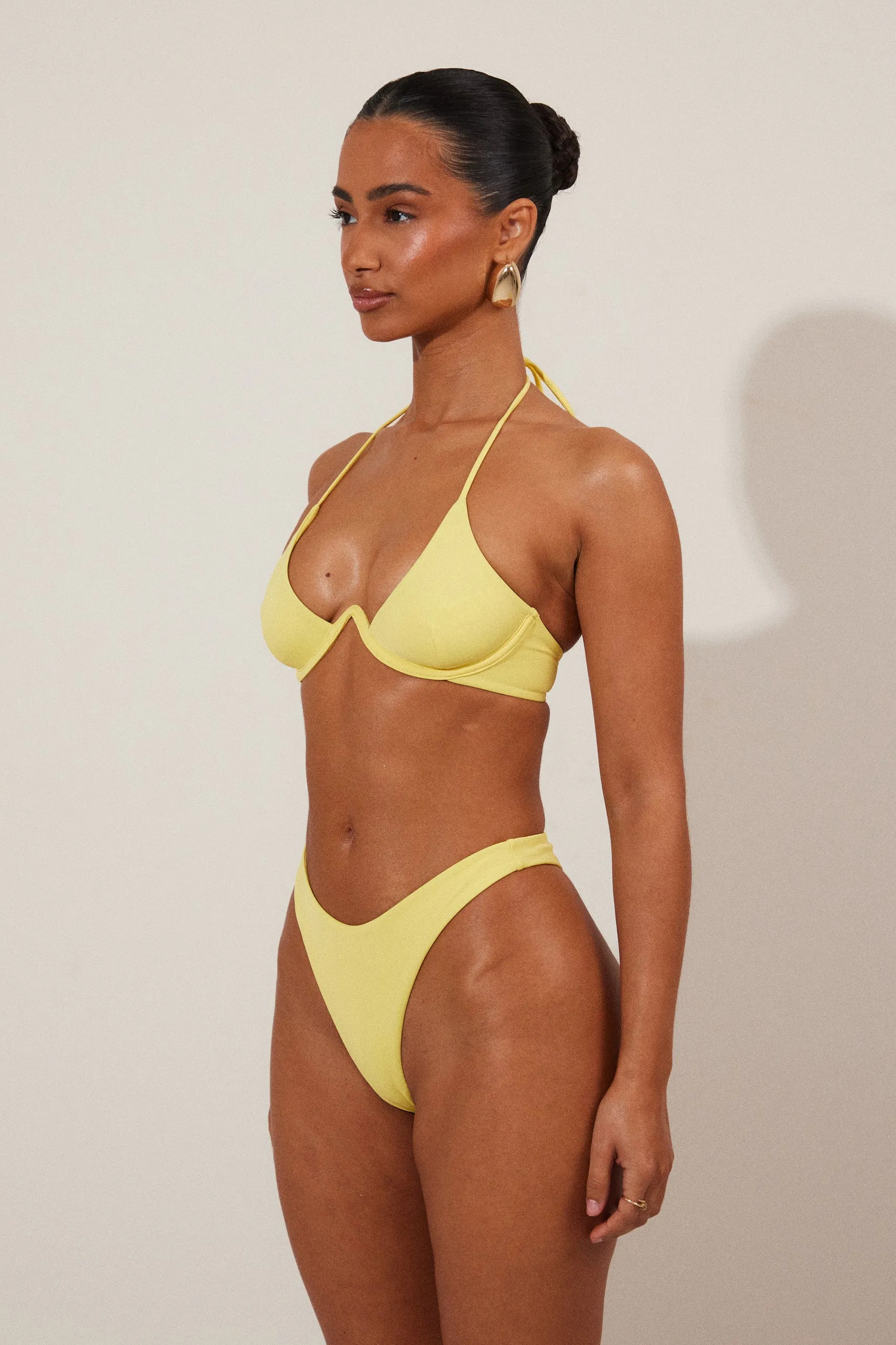 The Palm Set - Yellow