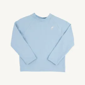 Walker's Wave Spotter Swim Shirt (UPF 35 ) - Buckhead Blue