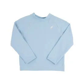 Walker's Wave Spotter Swim Shirt (UPF 35 ) - Buckhead Blue