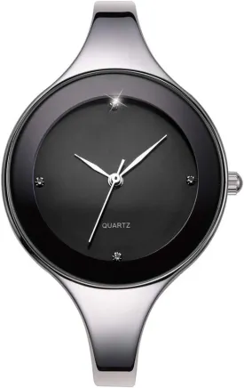 Weicam Luxury Ladies Bracelet Stainless Steel Bangle Wrist Watch Womens Quartz Analog Watch Best Gifts
