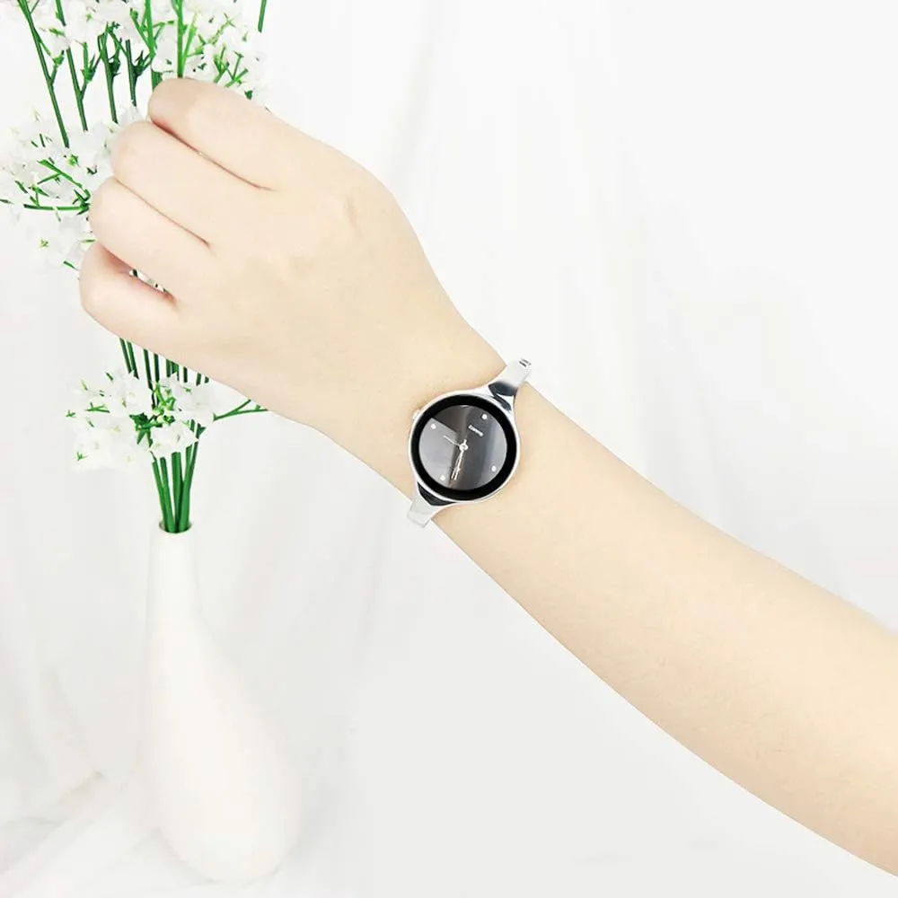 Weicam Luxury Ladies Bracelet Stainless Steel Bangle Wrist Watch Womens Quartz Analog Watch Best Gifts
