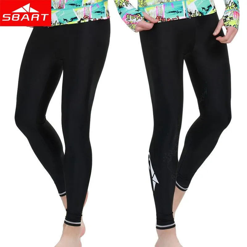 Women Surfing Rashguard Tight Swim Anti-Jellyfish Snorkeling Leggings