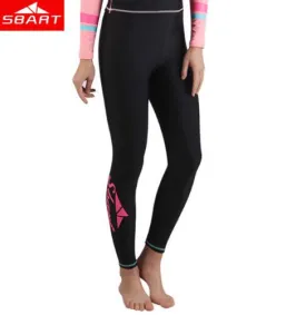 Women Surfing Rashguard Tight Swim Anti-Jellyfish Snorkeling Leggings