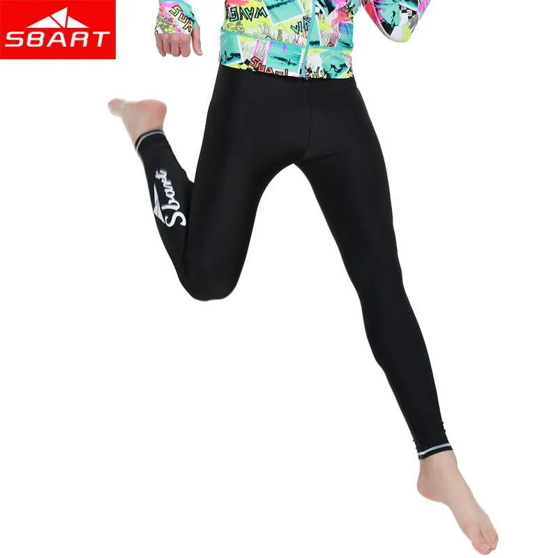 Women Surfing Rashguard Tight Swim Anti-Jellyfish Snorkeling Leggings