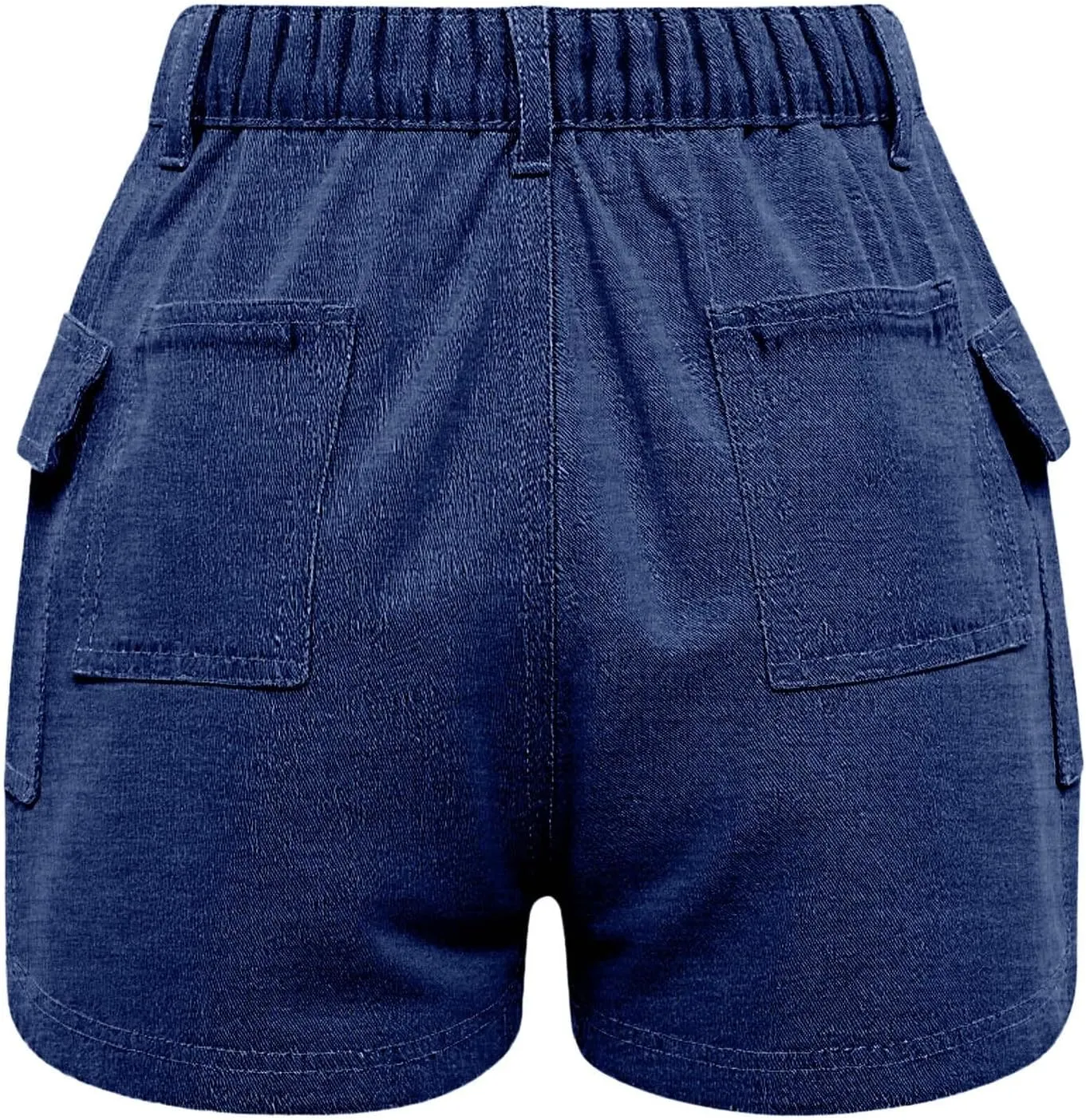 Womens Denim Shorts Summer Baggy High Waisted Flowy Wide Leg Buttons Pleated Casual Jean Shorts Fashion Ruffle Skorts