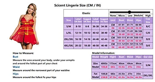 Women's Lace Lingerie  Plus Size