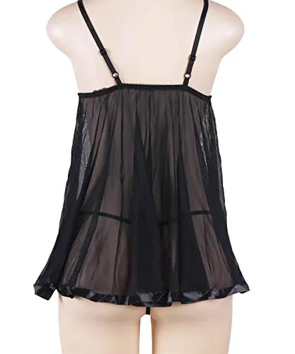 Women's Lace Lingerie  Plus Size