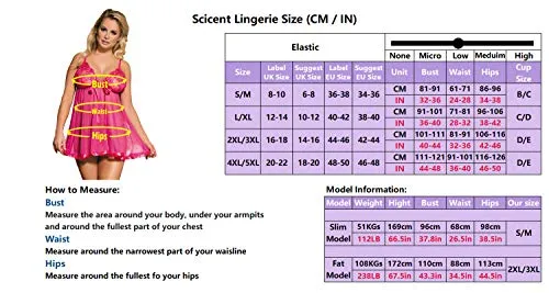 Women's Lace Lingerie  Plus Size