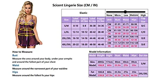 Women's Lace Lingerie  Plus Size