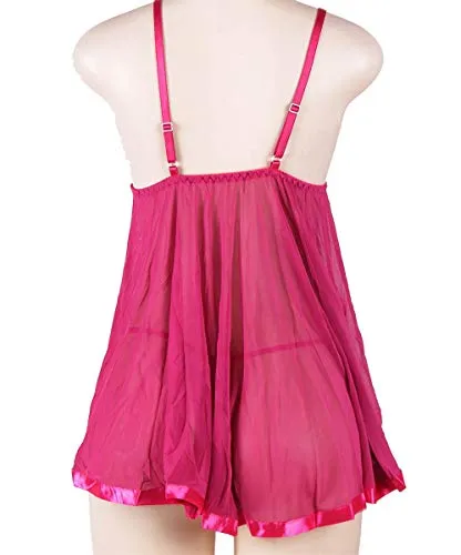 Women's Lace Lingerie  Plus Size
