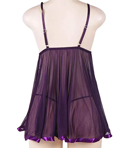 Women's Lace Lingerie  Plus Size