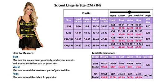 Women's Lace Lingerie  Plus Size