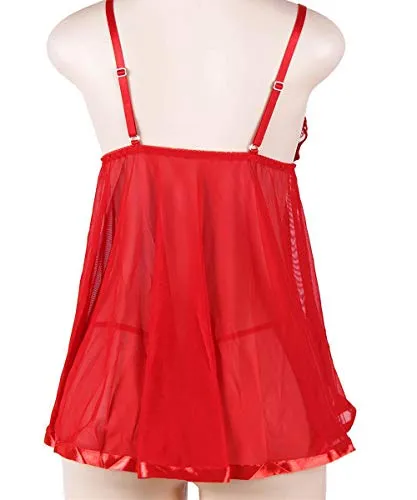 Women's Lace Lingerie  Plus Size