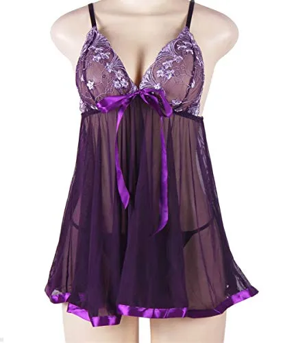 Women's Lace Lingerie  Plus Size