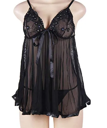 Women's Lace Lingerie  Plus Size