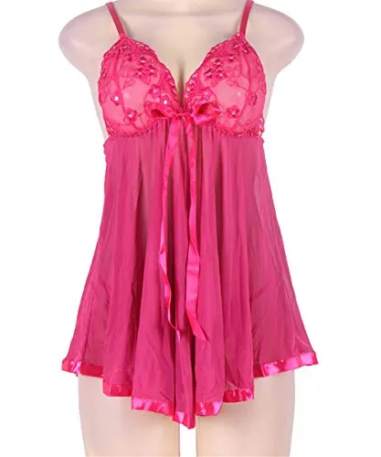 Women's Lace Lingerie  Plus Size