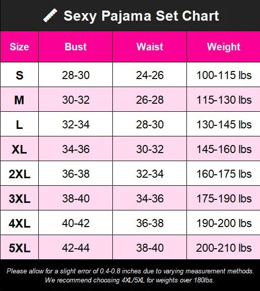 Women's Lace Pajama Set, Skull Green Art See-through Back Design Comfort Nightwear Outfit