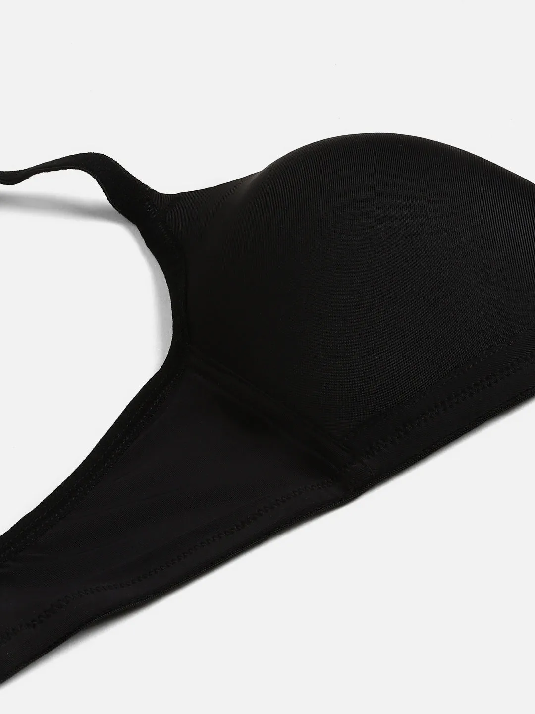 Women's Solid Lightly Padded Plunge Bra | BRA-8007-1 |