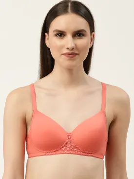 Women's Solid Lightly Padded T-Shirt Bra | BRA-9003-1 |