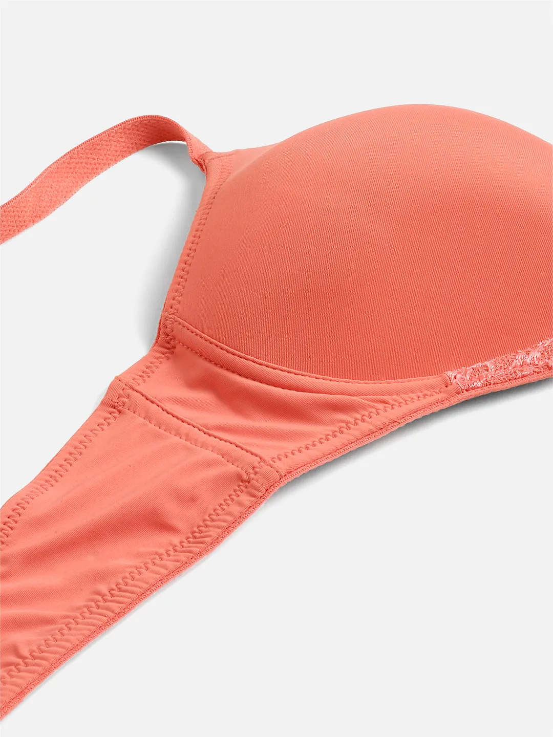Women's Solid Lightly Padded T-Shirt Bra | BRA-9003-1 |