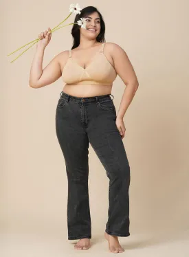 X-Frame Cotton Comfort Seamless Support BRA (PBBR1006)