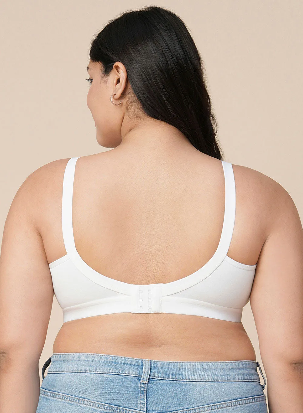 X-Frame Cotton Comfort Seamless Support BRA (PBBR1006)